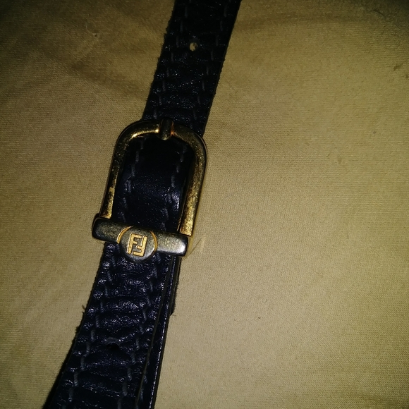 Vintage Fendi Crossbody Handbag - Picture 5 of 6